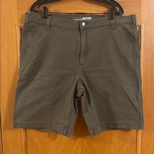 Carhartt Rugged Flex Relaxed Fit Canvas Work Utility Shorts Men’s Size 40